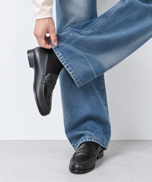 London Shoe Make（ロンドンシューメイク） ローファー ペイズリー