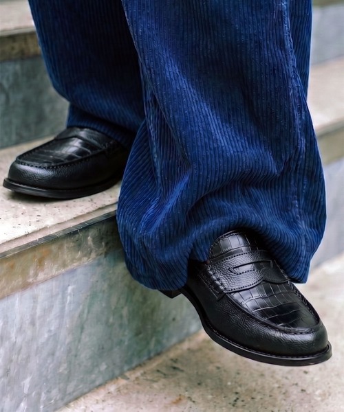 London Shoe Make（ロンドンシューメイク） ローファー ペイズリー