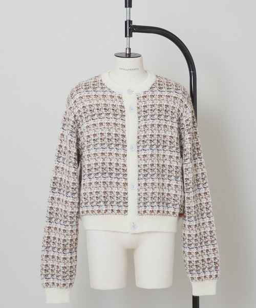 SHINYAKOZUKA（シンヤコヅカ） カーディガン ASSUMED TWEED SUIT
