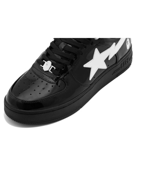A BATHING APE APPEエイプスター★ レディース ピーコートS黒 A BATHING APE（アベイシングエイプ） スニーカー BAPE STA #2
