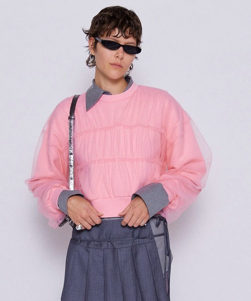 MAISON SPECIAL（メゾンスペシャル） スウェットカットソー FREE