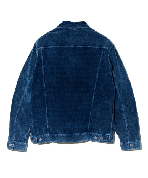 GOOD ON（グッドオン） カバーオール KNIT CORDUROY G-JAN INDIGO