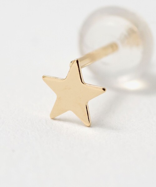 BEAUTY＆YOUTH UNITED ARROWS ピアス K18 スター ピアス レディース 