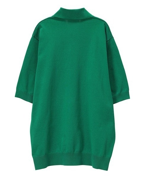「ZUCCa」 半袖ニット M size ブラウン レディースの画像