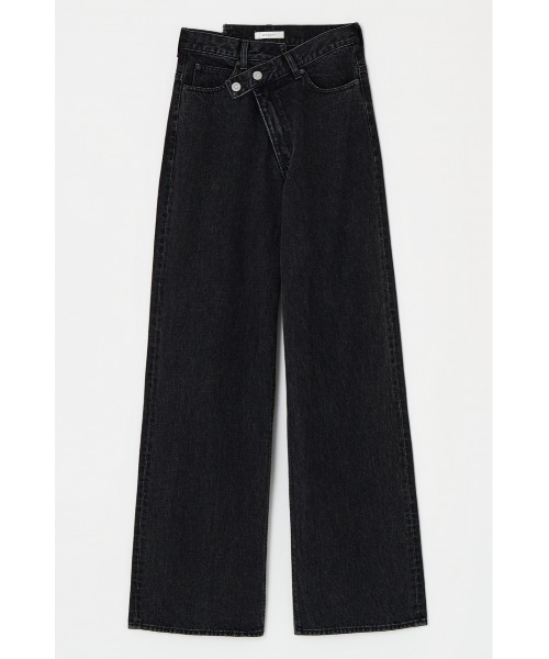 MOUSSY（マウジー） ジーンズ デニム デニムパンツ CROSS WAIST WIDE