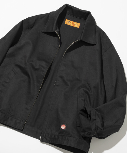 RED KAP（レッドキャップ） ブルゾン MEDIUM ブラック メンズ