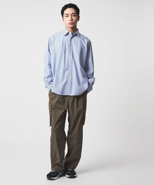 CITEN（シテン） シャツ 「CITEN」スタンダードシャツ ストライプ 
