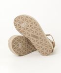 「Teva」 フラットサンダル 22cm ベー...の詳細画像2