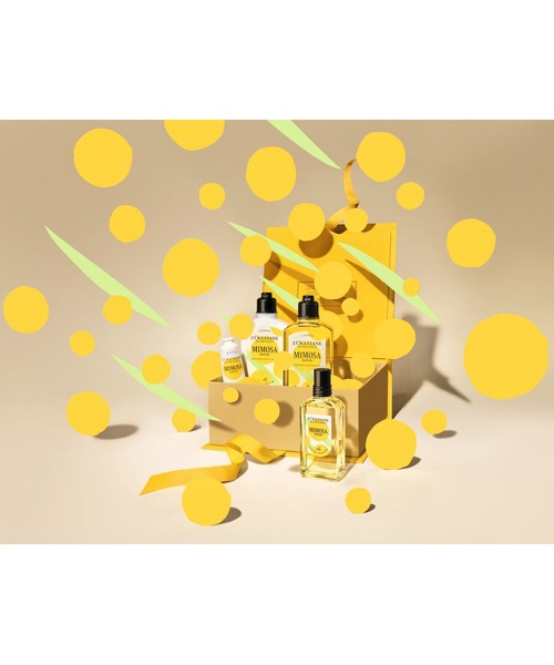 L'OCCITANE（ロクシタン） ハンドクリーム 「季節限定品」ミモザ