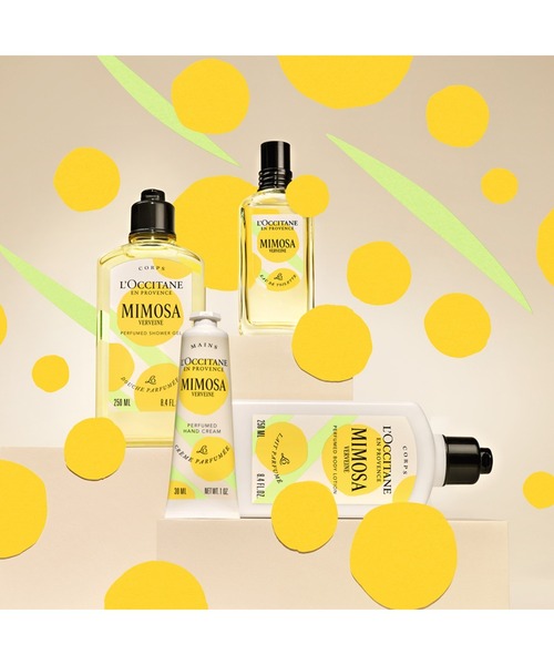 L'OCCITANE（ロクシタン） ハンドクリーム 「季節限定品」ミモザ