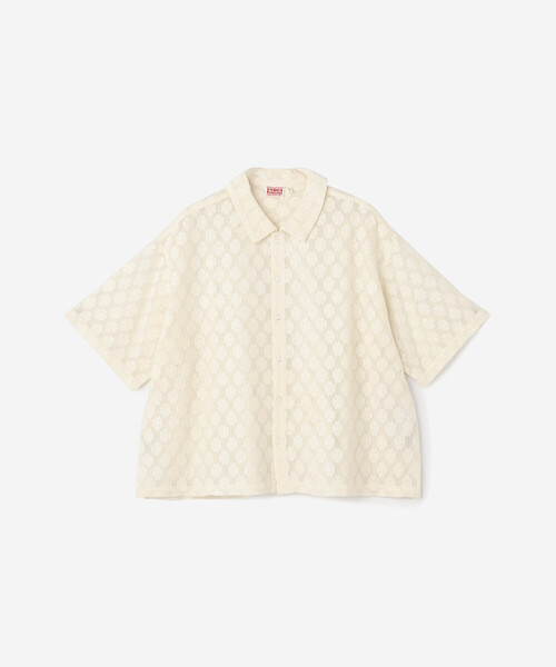 Bshop 半袖シャツ 1 アイボリー レディース : ZOZOTOWN Yahoo!店