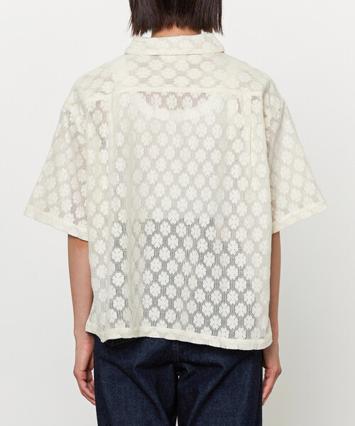 Bshop 半袖シャツ 1 アイボリー レディース : ZOZOTOWN Yahoo!店