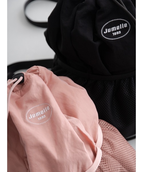 「JUMELLE」 リュック FREE ブラック レディース_画像5