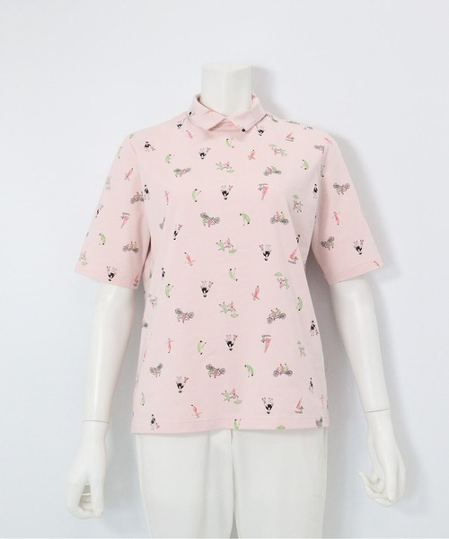 Picone CLUB（ピッコーネクラブ） tシャツ 半袖 UV冷感五分袖コットン