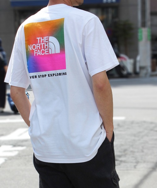 THE NORTH FACE（ザ ノースフェイス） 半袖Tシャツ L ホワイト系その他