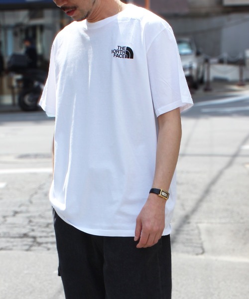 THE NORTH FACE（ザ ノースフェイス） 半袖Tシャツ L ホワイト系その他