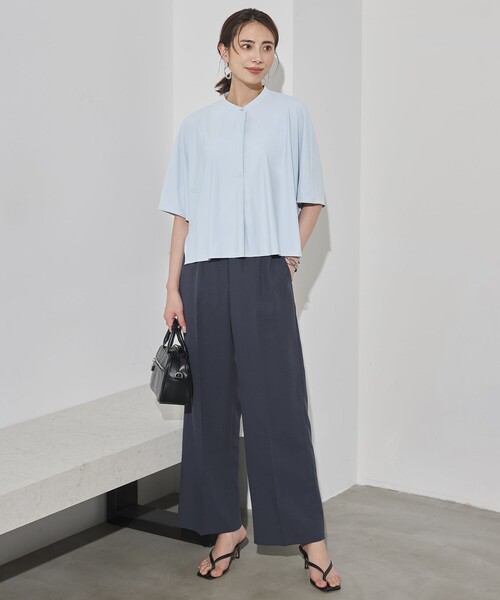ICB（アイシービー） パンツ 「WEB限定カラーあり」FluidBackSatin