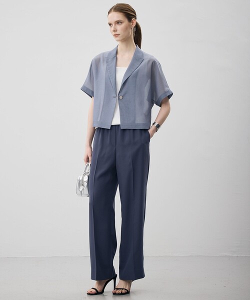 ICB（アイシービー） パンツ 「WEB限定カラーあり」FluidBackSatin