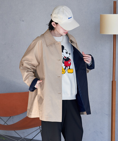 FREAK'S STORE（フリークスストア） ステンカラーコート コート 入学式