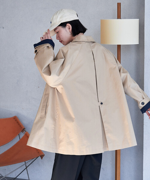 FREAK'S STORE（フリークスストア） ステンカラーコート コート 入学式