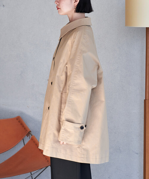 FREAK'S STORE（フリークスストア） ステンカラーコート コート 入学式