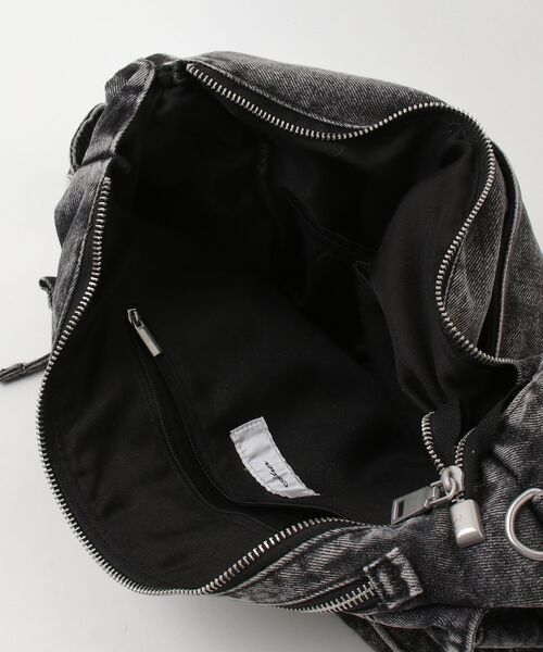 ADRER」 ショルダーバッグ FREE ブラック メンズ ADRER」 2WAYバッグ 