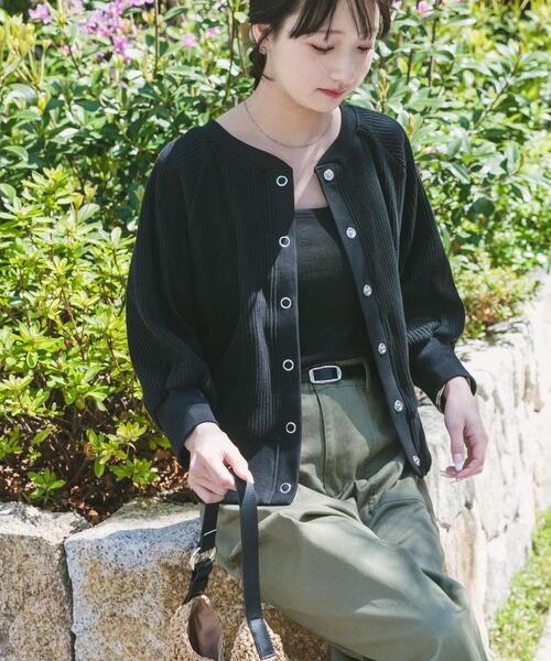 ITEMS URBANRESEARCH（アイテムズ アーバンリサーチ） カーディガン 針