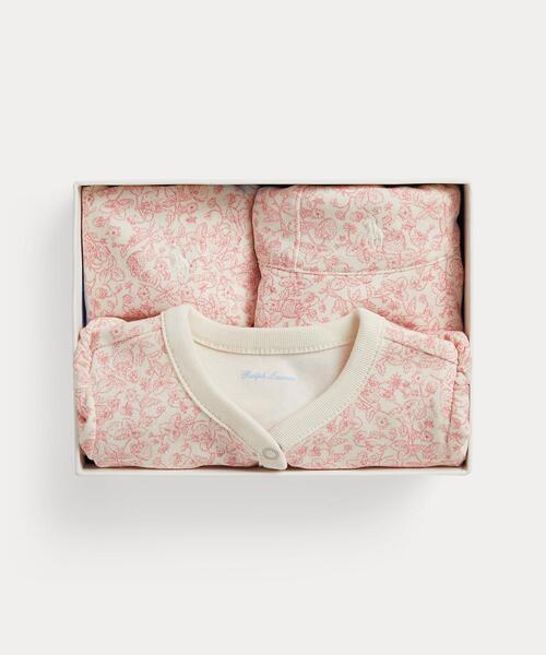 Polo Ralph Lauren Childrenswear ベビー ストロベリープリント 