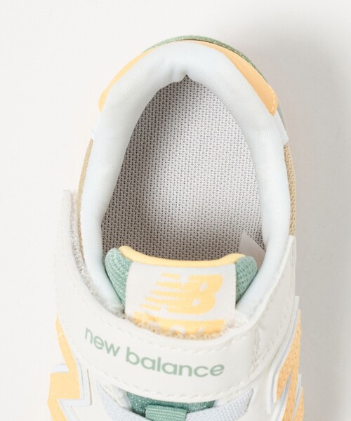 スニーカー 「New Balance」996 Bungee with Top Strap スニーカー / キッズ  17cm-24cmの画像