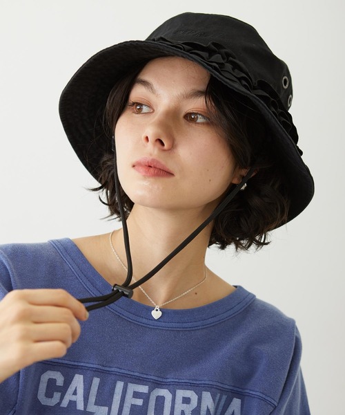 agnes b.（アニエスベー） 帽子 ハット レディース agnes b. x arena