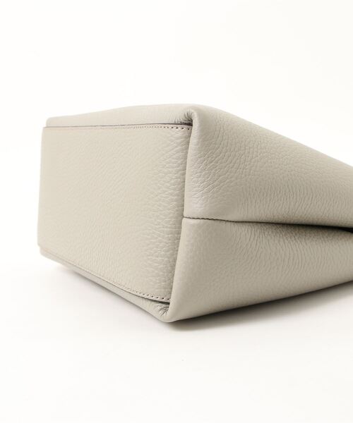「FURLA」 2WAYバッグ ONE SIZE ライトグレー レディース