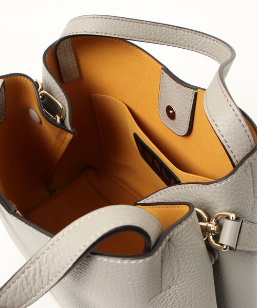「FURLA」 2WAYバッグ ONE SIZE ライトグレー レディース