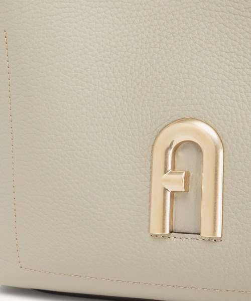 「FURLA」 2WAYバッグ ONE SIZE ライトグレー レディース