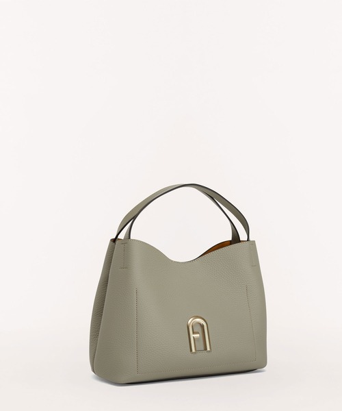 「FURLA」 2WAYバッグ ONE SIZE ライトグレー レディース