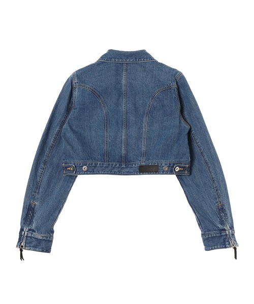 FETICO（フェティコ） ブルゾン アウター Lace up denim jacket FTC254