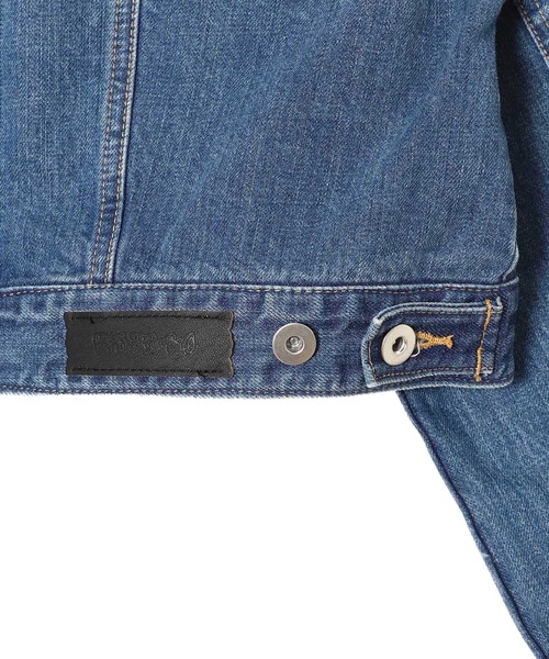 FETICO（フェティコ） ブルゾン アウター Lace up denim jacket FTC254