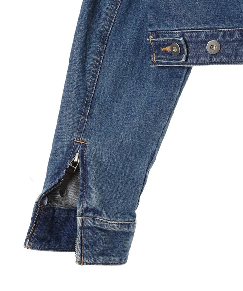 FETICO（フェティコ） ブルゾン アウター Lace up denim jacket FTC254