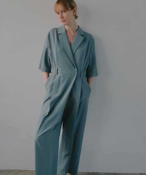 オールインワン TAILOR COLLAR ALL IN ONE レディース