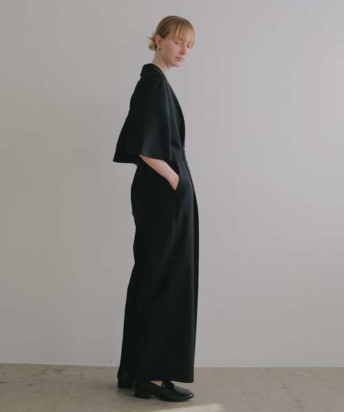 MANOF（マノフ） オールインワン TAILOR COLLAR ALL IN ONE レディース