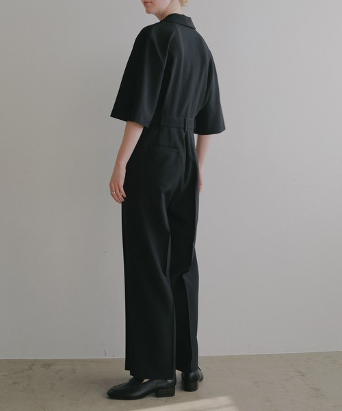MANOF（マノフ） オールインワン TAILOR COLLAR ALL IN ONE レディース