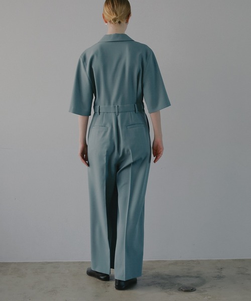 MANOF（マノフ） オールインワン TAILOR COLLAR ALL IN ONE レディース