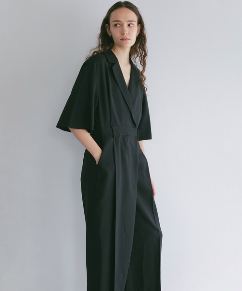 MANOF（マノフ） オールインワン TAILOR COLLAR ALL IN ONE レディース