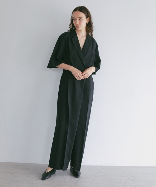 MANOF（マノフ） オールインワン TAILOR COLLAR ALL IN ONE レディース