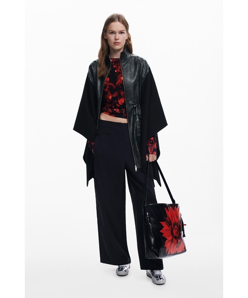 「Desigual」 ブルゾン FREE ブラック レディースの画像