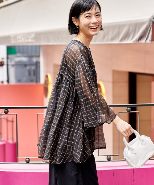 FREAK'S STORE（フリークスストア） ブラウス シャツ 夏 インド シアー