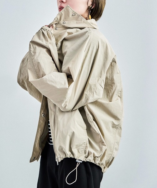 Fashion Letter（ファッションレター） ブルゾン アウター Nタフタ