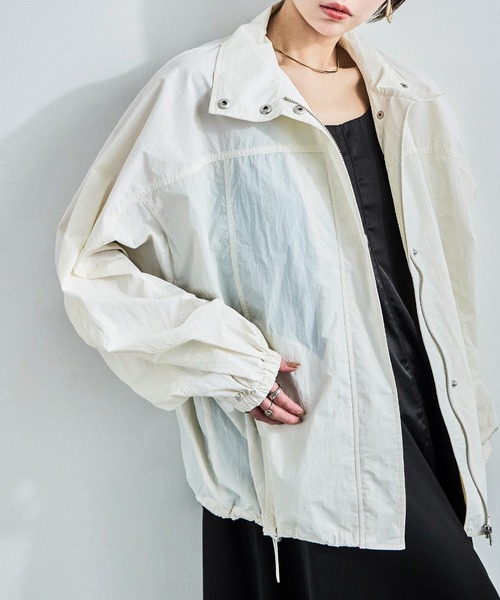 Fashion Letter（ファッションレター） ブルゾン アウター Nタフタ