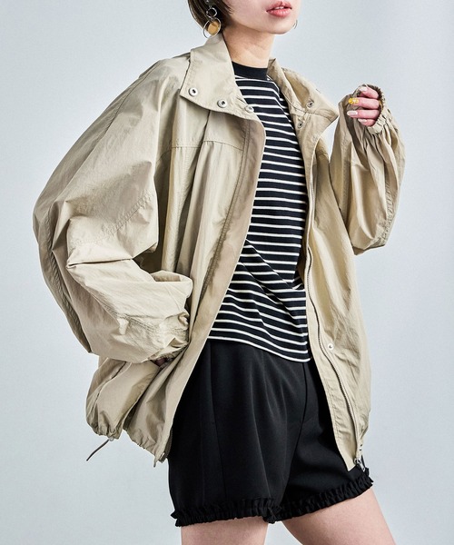 Fashion Letter（ファッションレター） ブルゾン アウター Nタフタ