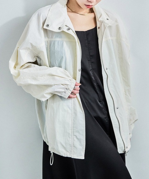 Fashion Letter（ファッションレター） ブルゾン アウター Nタフタ