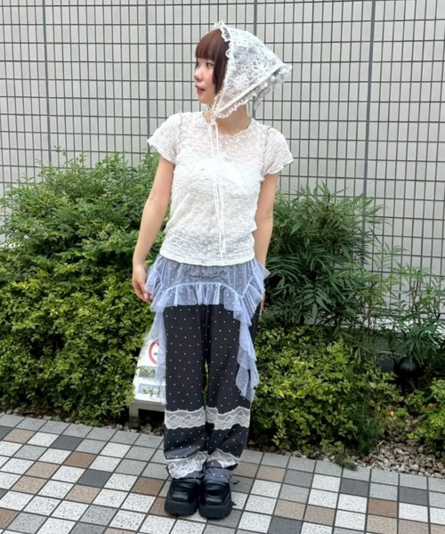 Candy Stripper（キャンディーストリッパー） tシャツ SLEEPY DOLPHIN